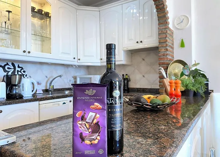 Oasis De Capistrano Rabat 27 Casasol Lägenhet *