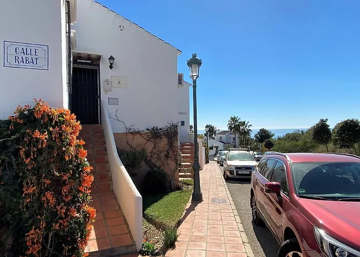 Oasis De Capistrano Rabat 27 Casasol Lägenhet *